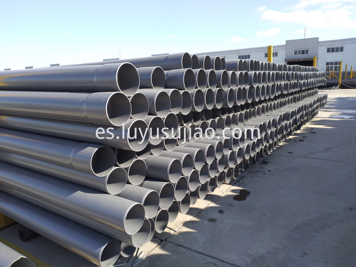 Low pressure water supply PVC-U pipe